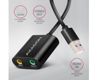 Axagon ADA-12 48kHz/1 Zewnętrzna (USB) - 722383 - zdjęcie 1